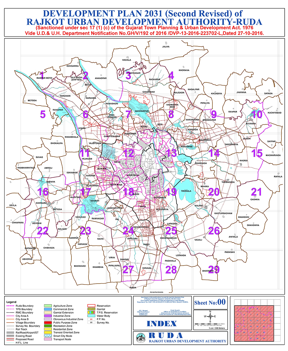 Rajkot Urban Development Authority rajkot-urban-development-authority